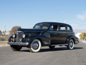 1939 Cadillac Series 90 V16 7-Passenger Imperial Touring Sedan by Fleetwood